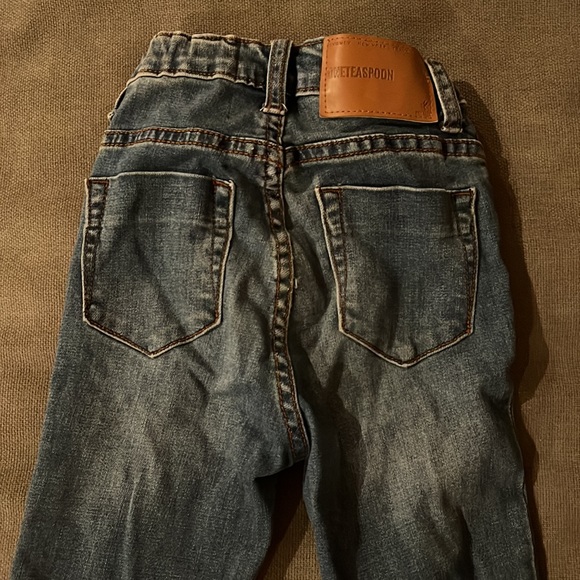 One Teaspoon Jeans Girls 6/7 - Picture 7 of 10